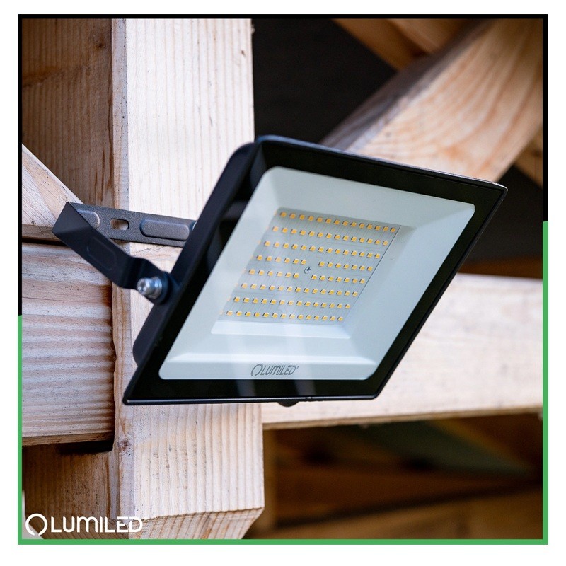 Naświetlacz LED 100W IP65 6500K biała zimna ZUNA2