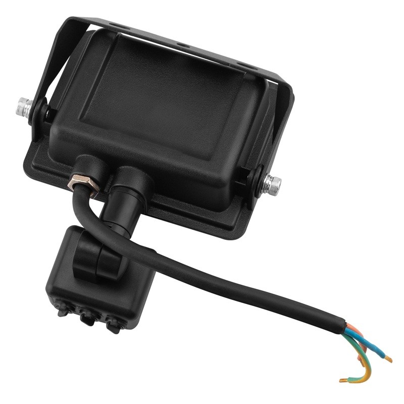 Naświetlacz LED 10W IP44 6500K biała zimna ZUNA2 z czujnikiem