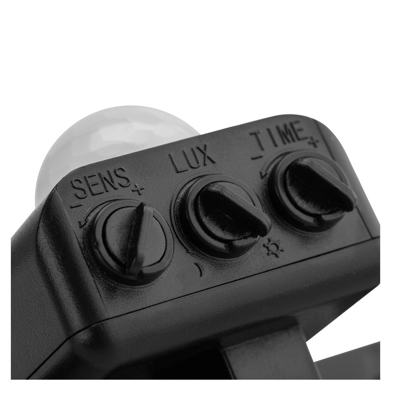 regulacja naświetlacza z czujnikiem ruchu i zmierchu 10W