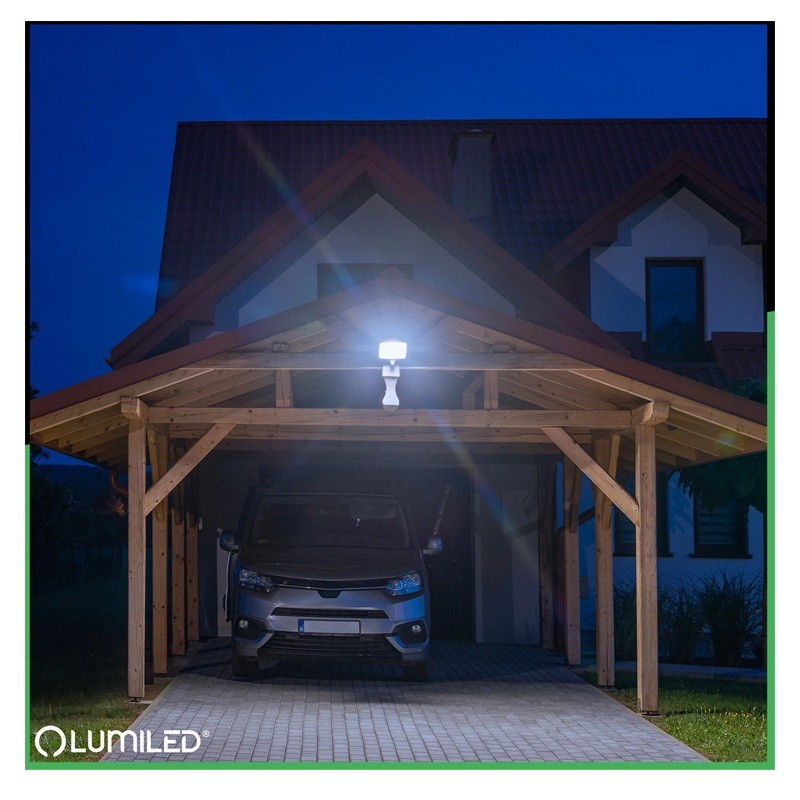 naświetlacz 20W 6500K z czujnikiem ruchu i zmierzchu