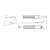 wymiary lampy ogrodowej 100W IP65 10000lm 4000K