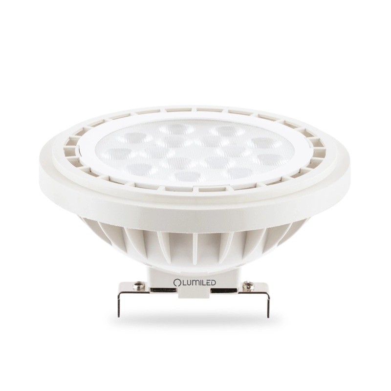 Żarówka LED G53 AR111 12V 10W 38° biała neutralna