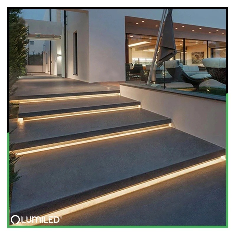 Taśma solarna 150x LED 3000K Ciepła IP44 5m