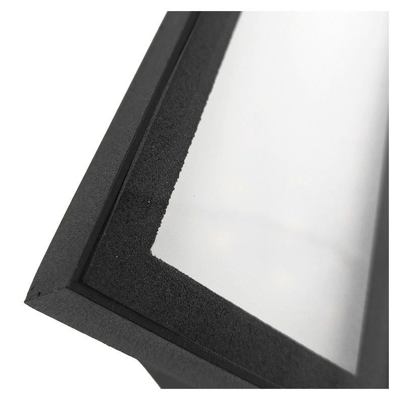 Kinkiet Velorion 27W czarny 4000K regulowany PIR