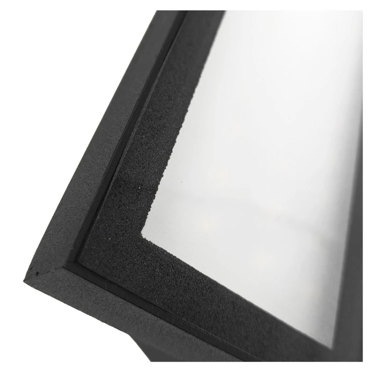 Lampa ogrodowa, elewacyjna LED 40W IP65 4000K VELORION z czujnikiem ruchu i zmierzchu - czarna
