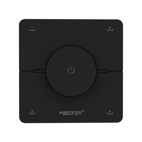 Pilot LED MONO CCT 1-strefowy MiBoxer Milight K0 czarny