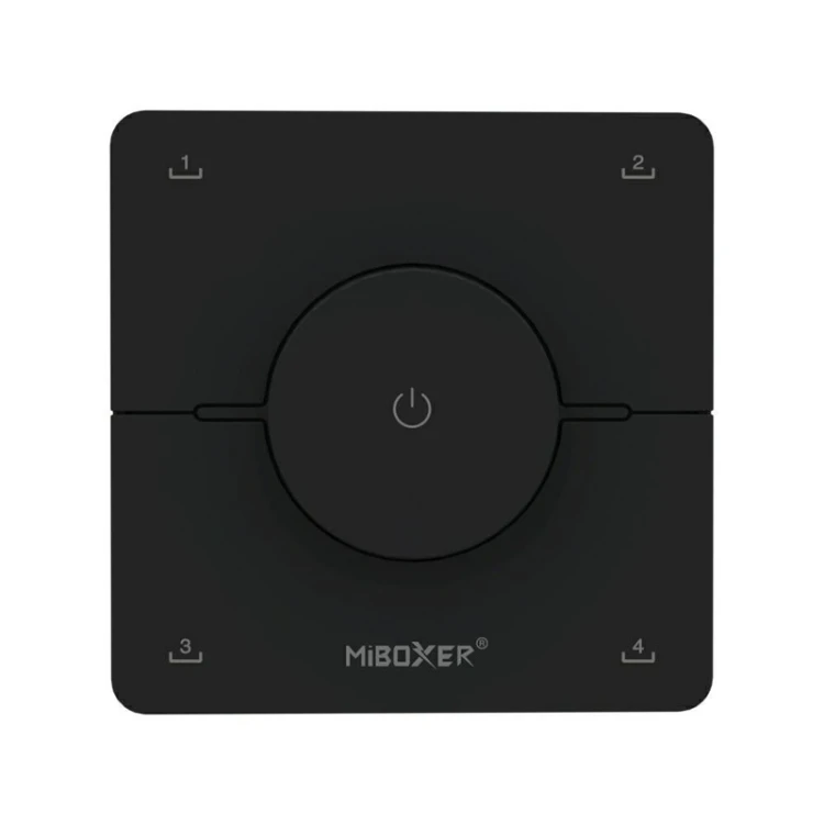 Pilot LED MONO CCT 1-strefowy MiBoxer Milight K0 czarny