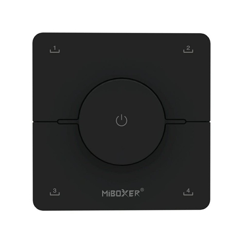 Pilot LED MONO CCT 1-strefowy MiBoxer Milight K0 czarny