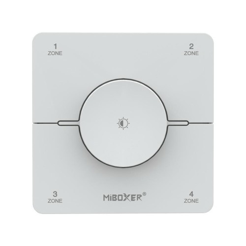 Pilot LED MONO CCT 4-strefowy MiBoxer Milight K0S magnetyczny biały