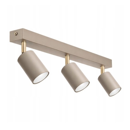 Kinkiet potrójny SPOTI 3xGU10 ecru