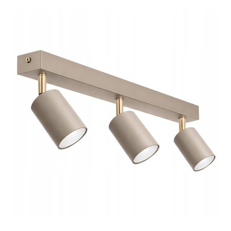 Kinkiet potrójny SPOTI 3xGU10 ecru