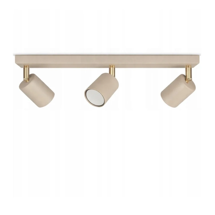 Lampa sufitowa Spoti Ecru 3x GU10 SuperLED