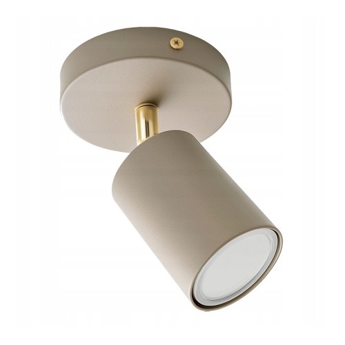 Kinkiet lampa sufitowa, ścienna  SPOTI 1xGU10 ecru