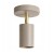 Lampa sufitowa Spoti Ecru 1x GU10