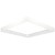 Ramka natynkowa do panelu 60x60 cm kwadratowego wysoka 62mm składana biała Led line LITE