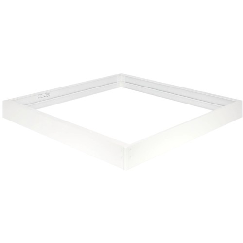Ramka 60x60 cm kwadratowego wysoka 62mm składana biała