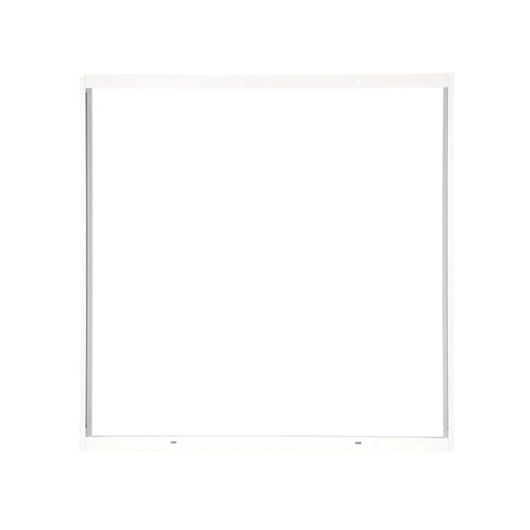 Ramka montażowa do paneli 60x60 H62mm biała składana LITE