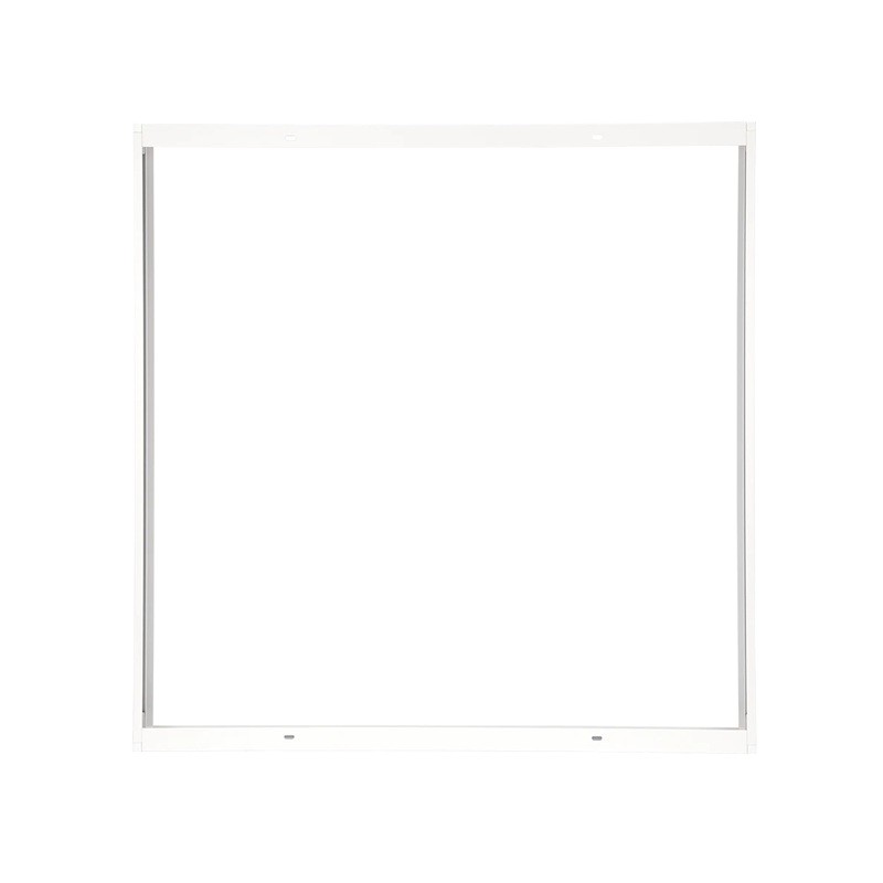 Ramka montażowa do paneli 60x60 H62mm biała składana LITE