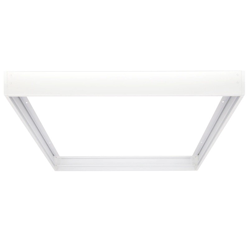 Ramka do paneli 60x60 H62mm biała składana