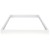 Ramka natynkowa do panelu 60x60 cm kwadratowego wysoka 62mm składana biała Led line LITE