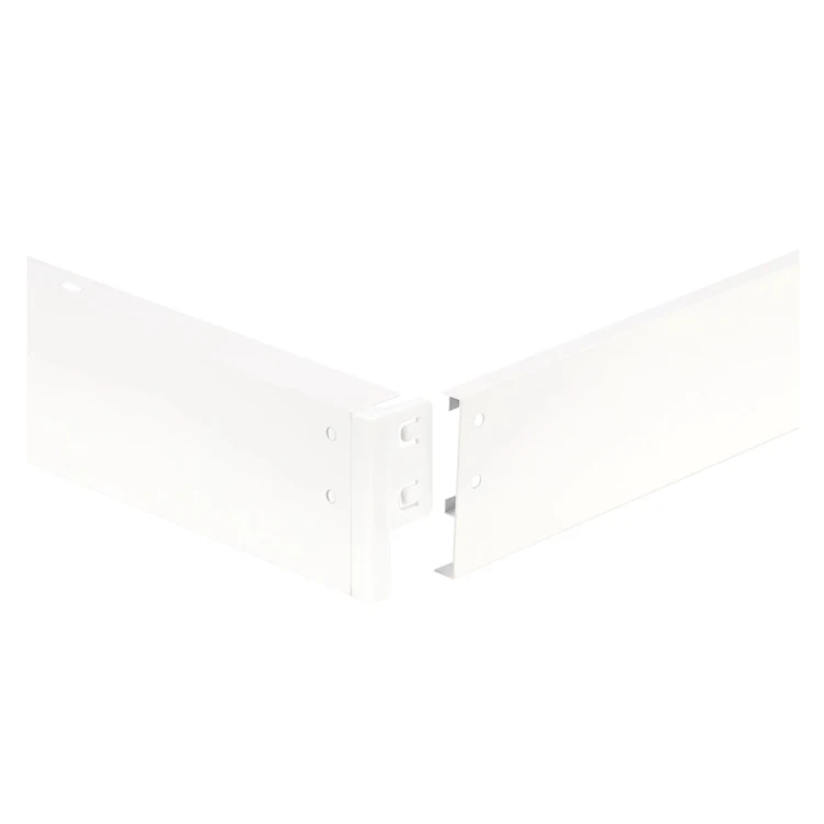 Ramka do paneli 60x60 H62mm biała składana