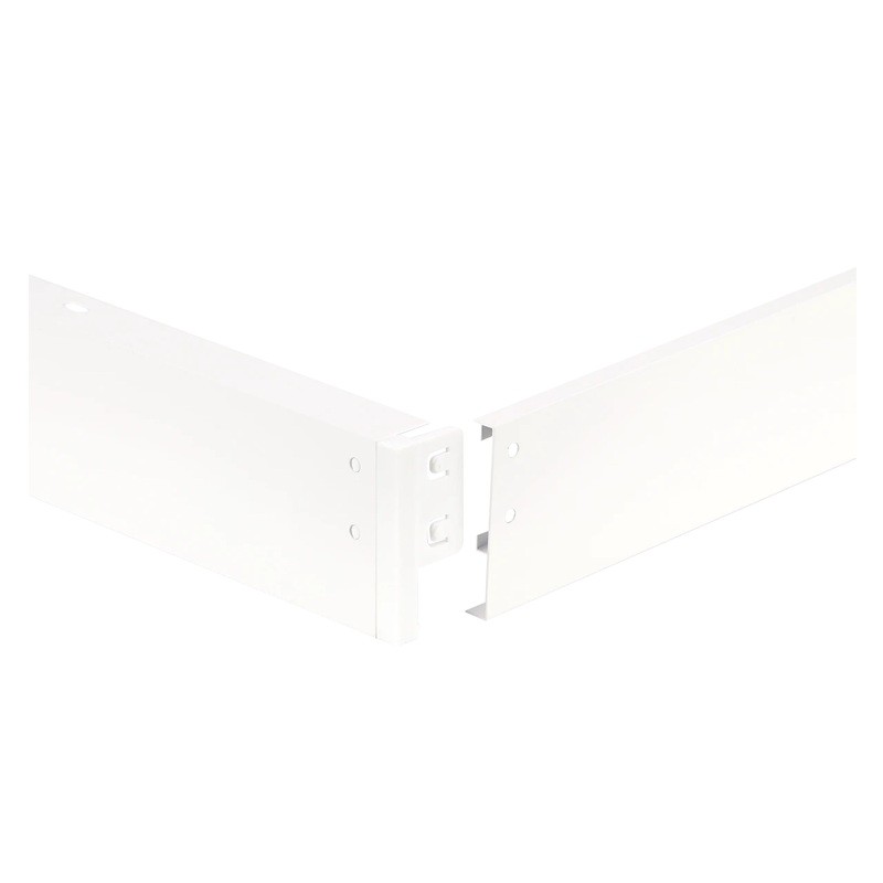 Ramka do paneli 60x60 H62mm biała składana