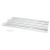 Ramka montażowa do paneli 60x60 H62mm biała składana LITE