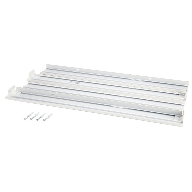 Ramka montażowa do paneli 60x60 H62mm biała składana LITE