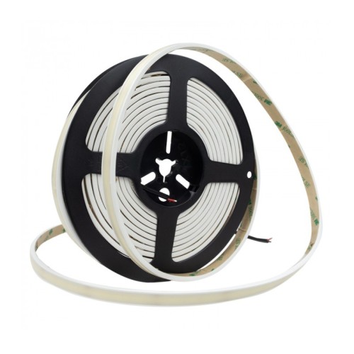 Taśma LED NEON COB 480 24V 9W 855lm/m 4000K biała neutralna IP68 - 5 m.