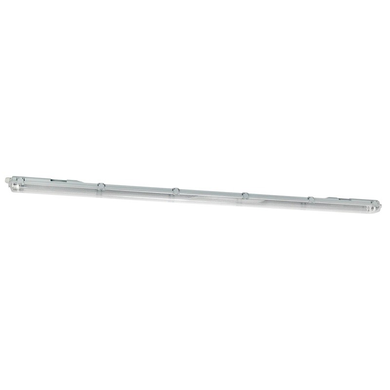 Oprawa LED line LITE hermetyczna do świetlówek LED 2xT8 150cm IP65 VANTA szara ABS/PS
