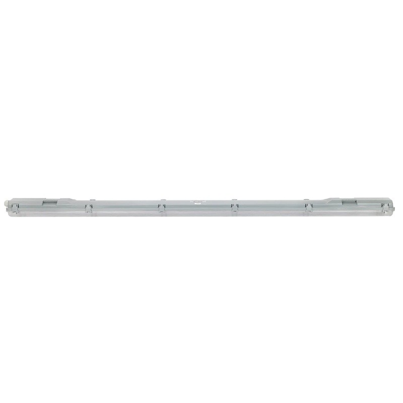 Oprawa hermetyczna do świetlówek LED 2xT8 150cm IP65 szara