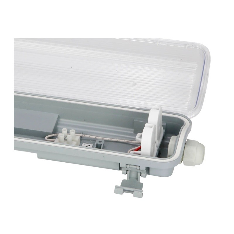 Oprawa hermetyczna VANTA 2xT8 LED IP65 150cm szara