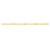Taśma LED 320 COB 24V 3000K 8W IP20 8mm 5m 800lm/m