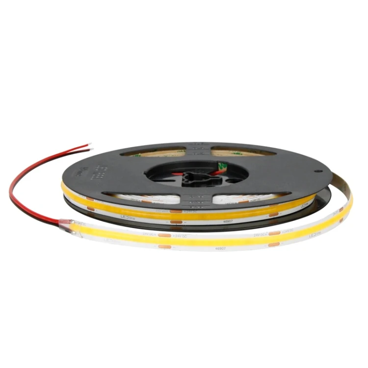 Taśma LED 320 COB 24V 3000K 8W IP20 8mm 5m 800lm/m PRIME