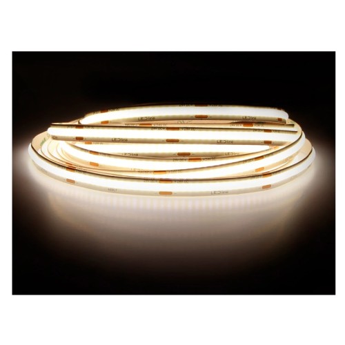 Taśma LEDlineCOB 8W/m 3000K 320 chips/m 24V IP20 5m