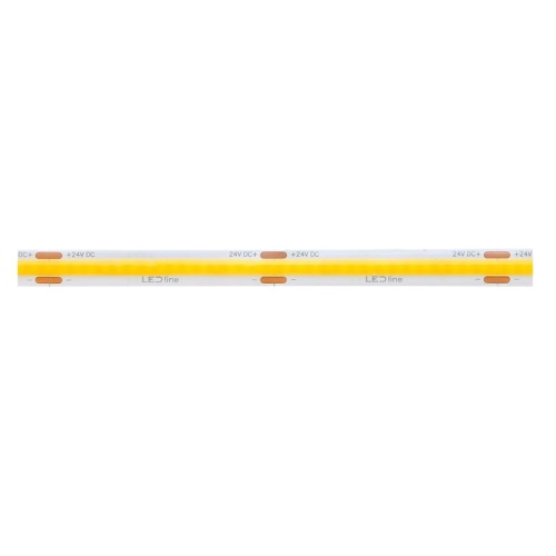 Taśma LED LEDline PRIME COB 8W/m 320 chips/m 24V 3000K IP66 biała ciepła 5m.