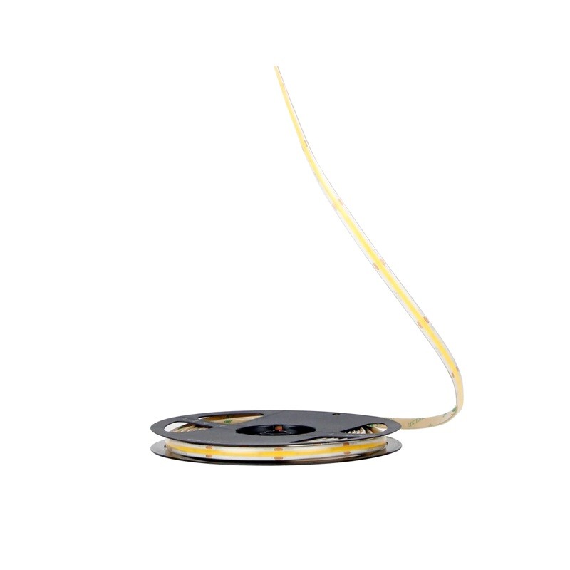 Taśma LED LEDline PRIME COB 8W/m 320 chips/m 24V 3000K IP66 5m.