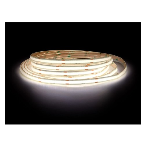 Taśma LED COB 11W/m 480 chips/m 24V 3000K IP66