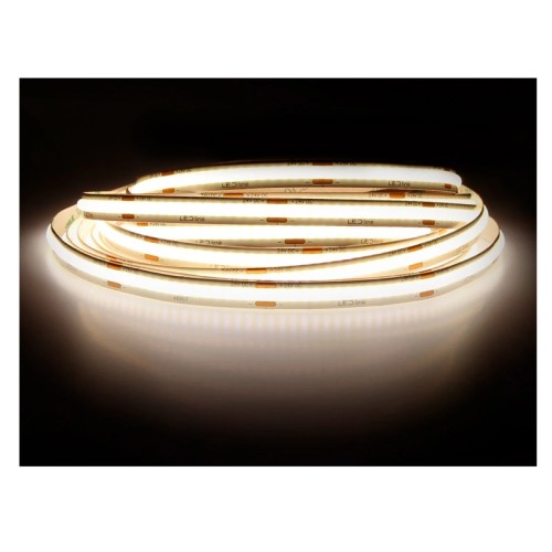 Taśma LED 320 COB 24V 3000K 5W IP20 8mm 5m 500lm/m PRIME