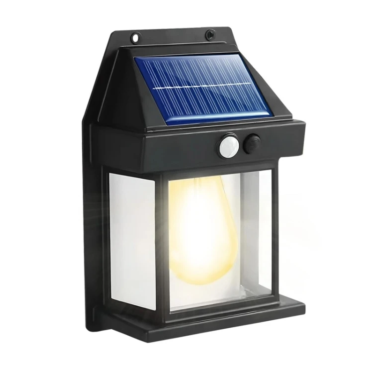 Kinkiet Solarny LED 3000K IP44 Czujnik Ruchu i Zmierzchu DONA