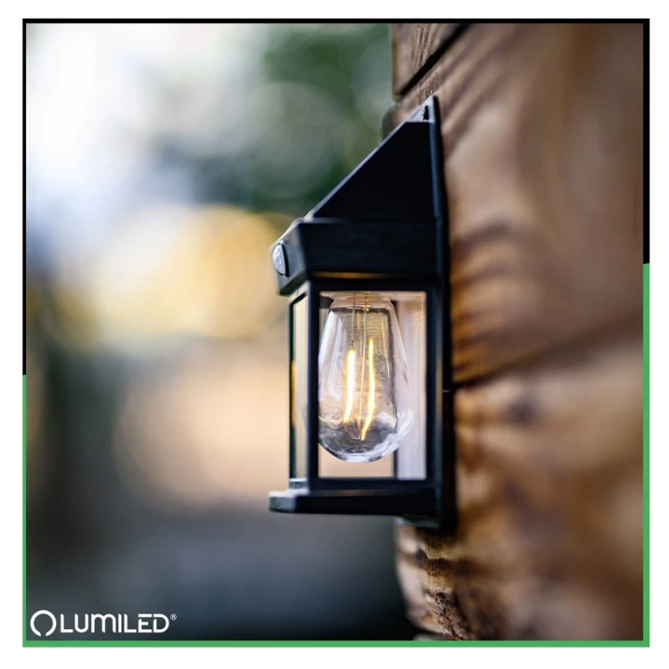 Kinkiet solarny LED 3000K IP44 z czujnikiem
