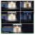 Kinkiet Solarny Lampa Elewacyjna LED 3000K IP44 z czujnikiem DONA