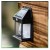 Kinkiet solarny, lampa elewacyjna LED 3000K IP44 DONA z czujnikiem ruchu i zmierzchu