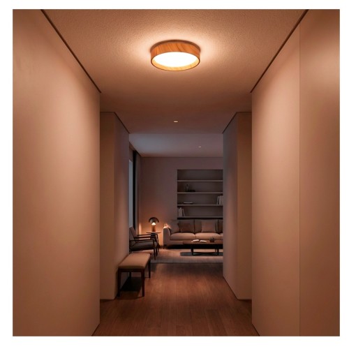 Panel LED 18W natynkowy okrągły 4000K IP44 27cm