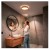 Plafon LED Panel Natynkowy Lampa Sufitowa Oprawa WOODY 18W 4000K Okrągły IP44 27cm