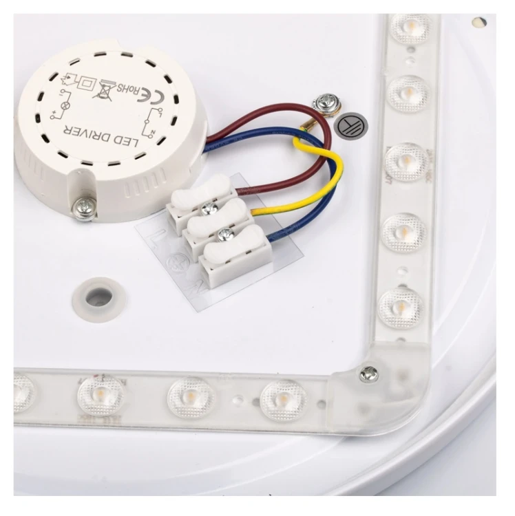 Panel LED 24W natynkowy okrągły 4000K IP44 32cm