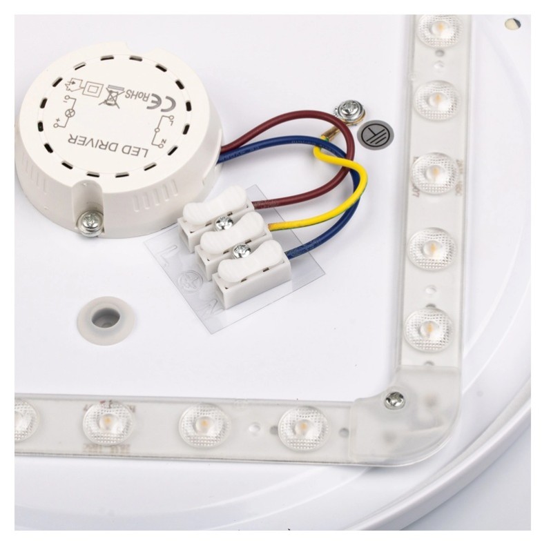 Panel LED 24W natynkowy okrągły 4000K IP44 32cm