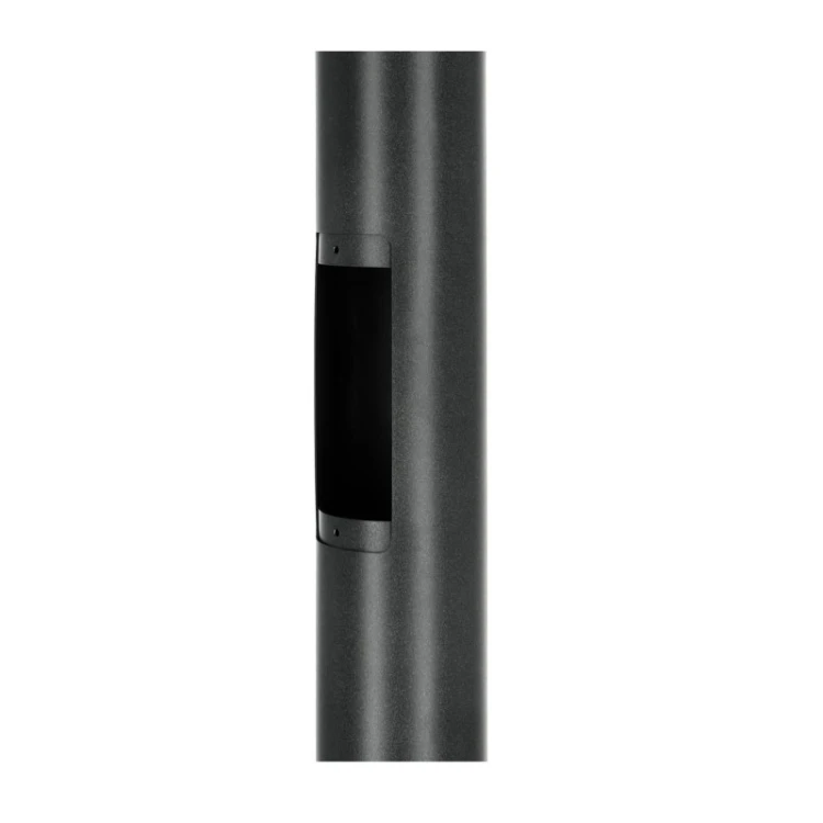 Słup oświetleniowy BASE SV 3m Fi 60mm składany czarny