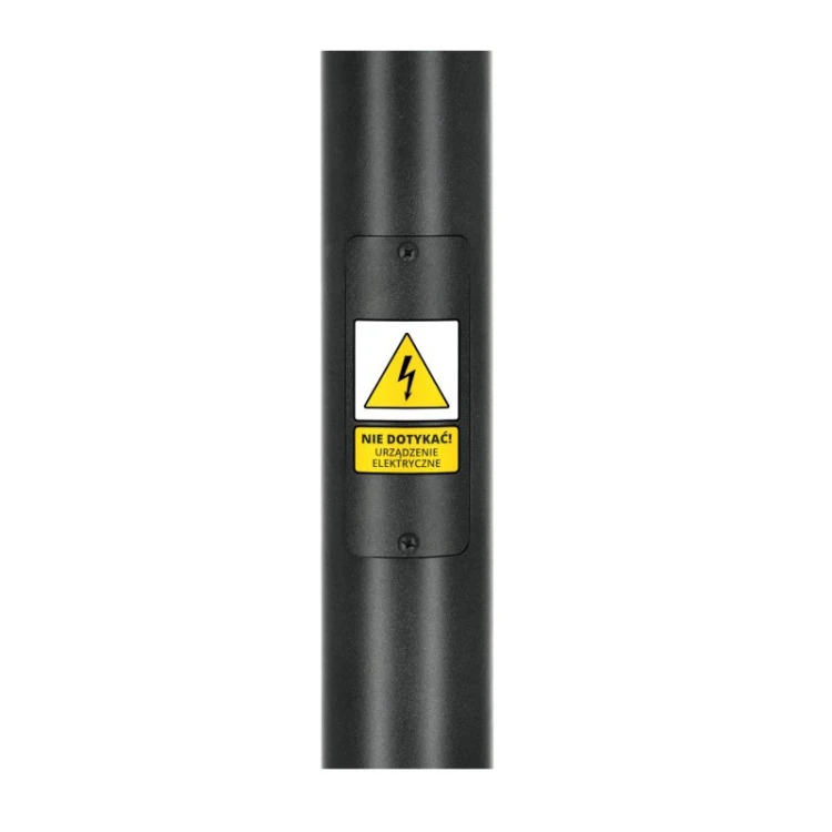 Słup BASE SV 3m Fi 60 mm czarny Kobi