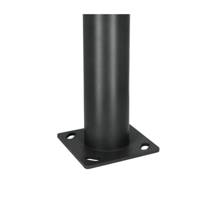 Słup oświetleniowy BASE SV 3m Fi 60mm składany czarny